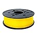 XYZprinting PLA Refill Filament - Yellow (EEPROM Style for da Vinci 1.0, 1.0 AiO & 1.1 Plus, da Vinci 2.0 Duo, da Vinci 1.0 Pro & Pro. 3in1)