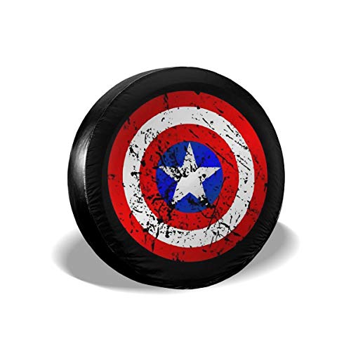 Compare Price captain america spare tire cover on