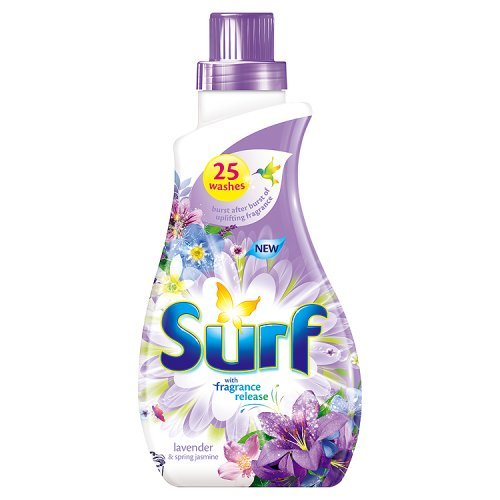 Surf Lavender & Spring Jasmine Washing Liquid 25 Wash 875ml Amazon.co
