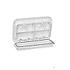 Seaflo-Marine-Boat-Deck-Access-Hatch-Lid-239-x-95-White-607mm-x-243mm