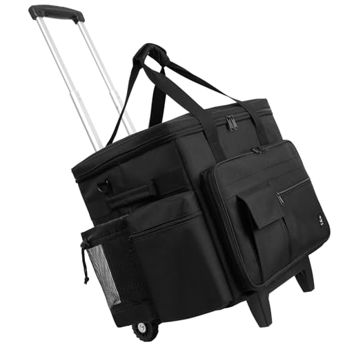 Timoxi Rolling Teacher Bag