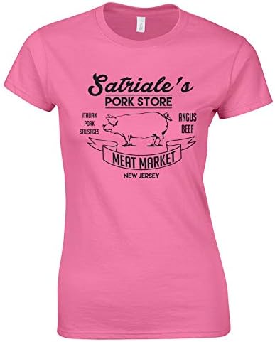 Swaffy Tees 224 Satriales Women’s Tee Shirt