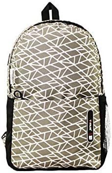 Timus Indigo Polyester 19 litres Casual Backpack (Beige)
