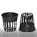 Teku 500 2 Inch Net Slit Pots for Hydroponic Aeroponic Use