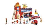 Janod Story Box Firefighters
