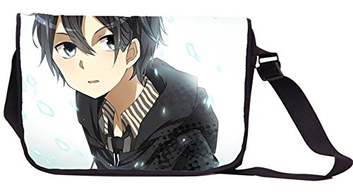 Siawasey Sword Art Online Anime Kirigaya Kirito Messenger Bag Backpack Shoulder Bag - Image 116