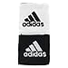 adidas Interval Reversible Wristband, White/Black, One Size