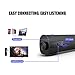 Bluetooth Sound Bar Mini Portable Soundbar Wireless Speakers for Home Theater Surround Sound with Built-in Subwoofers for TV/PC/Phones/Tablets with Remote Control (Frosted Black)thumb 2