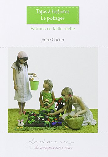 Tapis à histoires, le potager