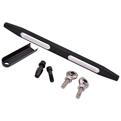TUINCYN Deep Cut CNC Shift Linkage Lever For Harley Street Tour Glides Electra Trikes (1980-2017) Black Motorcycle Gear lever