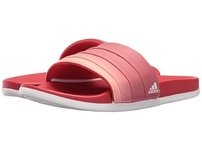 adilette haze coral