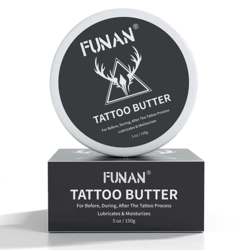 Tattoo Cream, Tattoo Aftercare Tattoo Butter for Before, During, After