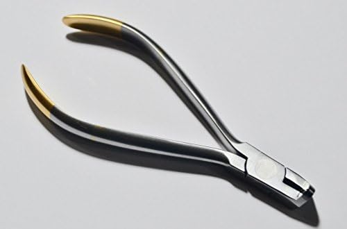 Empire's Distal End Cutter Orthodontic Pliers, Universal Cut and with German Tungsten Carbide (T/C) Inserts - 12.5cm 4.9" CE FDA