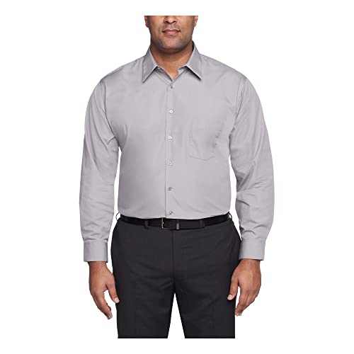 Van Heusen Chemise Haute en Popeline pour Homme - - 51 cm Cou 86 cm- 89 cm Manche