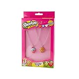 Set of 2: Hand Painted Cupcake Chic and Kookie Cookie Shopkins Pendant Necklace