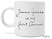 MugBros Joanna Gaines is my Spirit Animal Coffee Mug Novelty Fixer Upper Gift
