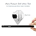 Willnorn Norn Armor Ultra Slim Carbon Fiber Style Dual Layer Protective Cellphone Case with Tempered Glass Screen Protector for iPhone 7 - Jet Black