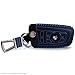 Massimiliano Incas Hot Sports Genuine Leather Smart Key Remote Case Cover Fob Fits BMW (Blue)