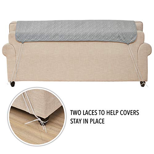 RHF AntiSlip Oversized Recliner Cover for Leather Sofa & Oversized