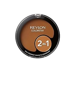 Image of Revlon ColorStay 2-in-1 Compact Makeup & Concealer, Cappuccino