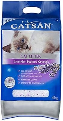catsan crystal litter