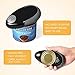 W-Dragon Electric Can Opener, Restaurant Can Opener, Full - Automatic Hands Free Can Opener, Chef's Best Choice