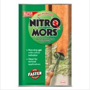 Nitromors All Purpose Paint & Varnish Remover 4L