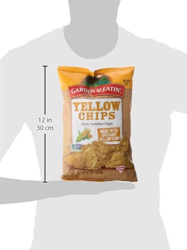 Garden of Eatin' Yellow Corn Tortilla Chips, 8.1 oz. (Packaging May Vary)