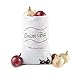 Potato & Onion Sprout-Free Vegetable Storage Bags - White