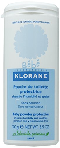 klorane baby powder