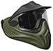 Invert Helix Thermal Paintball Goggles Mask - Olive