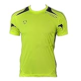 West Biking Mens Breathable Running Tops Sport Short Sleeve Cycle Racing Cycling Jersey (Black Blue Red Green White)