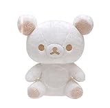 Rilakkuma stuffed monochrome Rilakkuma white MR64401 by San-X