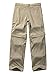 Kids Girl’s UPF 50 Sun Protection Quick Drying Outdoor Sports Silver Ridge Convertible Pantsthumb 1