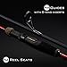 KastKing Sharky III Spinning Combos,6ft 6in, M Power-M Fast,2000 Reel