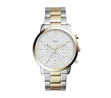 Fossil Men's Two-Tone Chronograph Watch