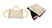 Bundle of 1 - 3 Handle Jute Bite Pillow Firm & 1 - 3 Handle Jute Bite Targeting Wedge - Redline K9