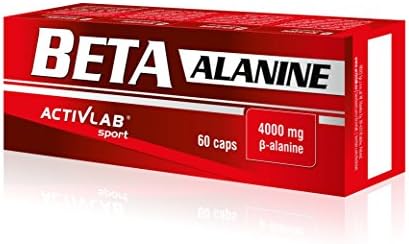 ActivlabBeta Alanine Supplement, 60-Count
