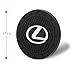 Bearfire 2.75 inch Diameter Oval Tough Car Logo Vehicle Travel Auto Cup Holder Insert Coaster Can 2 Pcs Pack (Lexus)