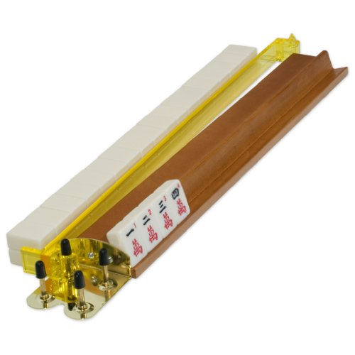 18" American Mah Jongg Multi Color Acrylic Mahjong Game Tile Pushers - Set of 4