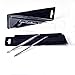 Comedone Extractor, Luxury Blackhead Extractor & Needle Tool Kit. FREE eBOOK for Easy Acne Cleaning & Pimple/blemish Popping and extra 30 pages of BEAUTY TIPS. Premium Quality Surgical Stainless Stee