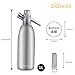 Baskiss Soda Siphon Maker, Making Sparking Water for Juice Drinks Cocktail, 1 Liter
