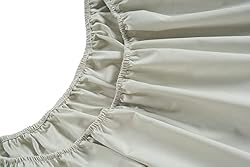 LANE LINEN 100% Cotton Queen Sheet Set