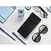 MyEyeglassCase Black Double eyeglasses case | Soft Sunglasses Case for Women | Semi Soft Dual Glasses Case with Magnetic Closure and Cleaning Cloth (IP822 Black)