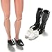 Crqes 3 Pairs Dolls Cusp Shoes Leather Shoes Boots for Ken Doll Barbie Toy