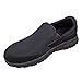 EVER BOOTS Men's Slip Resistant Work Shoe Comfort Slip On Lightweight Flexible