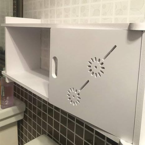 Amazon Rain Queen 浴室収納ホルダー 耐荷重50kg 工事不要 真空吸着でズレ落ちない バス収納ラック トイレ棚 組み立て式 壁掛け 強力吸盤 風呂用品収納 ウォールラック 壁掛けラック キッチンミニシェルフ 多機能 収納 小物 キッチン 風呂 オフィス 右のドア 浴室用