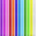 Neworkg 12 Rolls Party Streamers Rainbow Crepe Paper Streamer for Party Backdrop Decorations, 82 Feet Per Volume