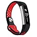 Hanlesi for Fitbit Alta HR Band, Fitbit Alta Band Breathable Soft Silicone Adjustable Fashion Sport Strap Band for Fitbit Alta 2 Replacement Fitness Accessory Wristband with Hole