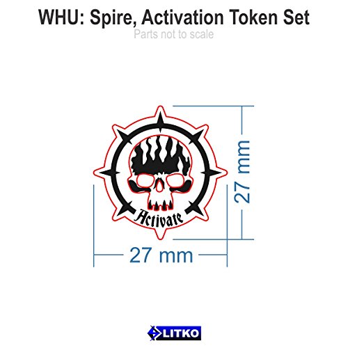 WHU: Spire, Activation Token Set (8)